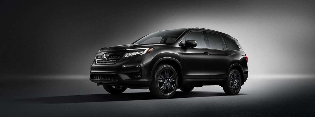 2020 Honda Pilot Black Edition