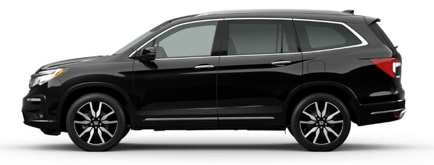 2020 Honda Pilot in Crystal Black Pearl