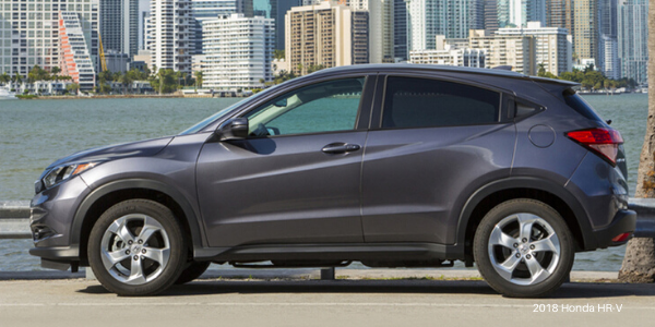 Grey 2018 Honda HR-V