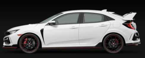 2020 Honda Civic Type R in Championship White 