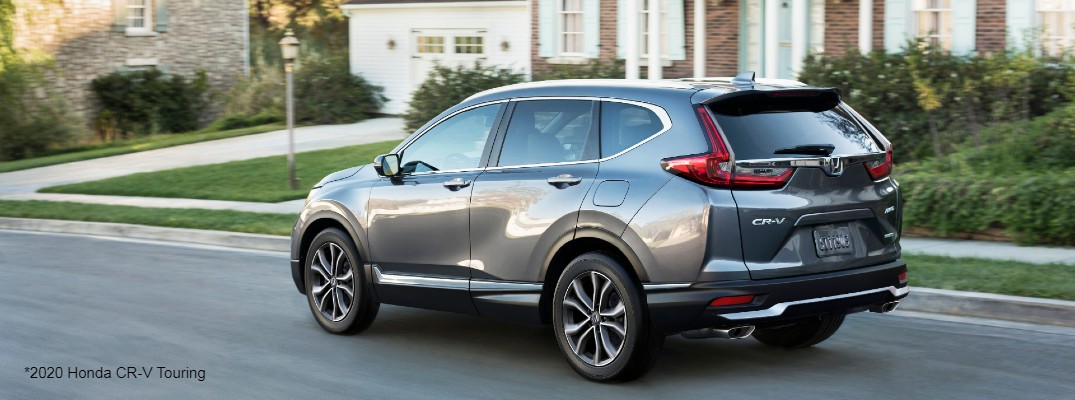 Which Honda CR-V Models Have Apple CarPlay®?