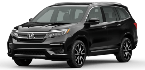 2021 Honda Pilot in Crystal Black Pearl