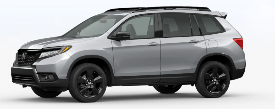 2021 Honda Passport in Lunar Silver Metallic