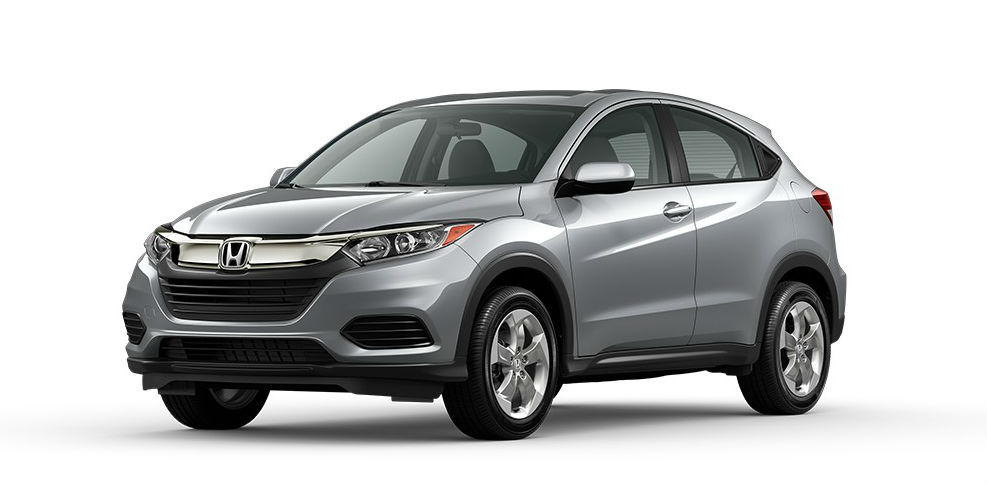 2021 Honda HR-V Lunar Silver Metallic