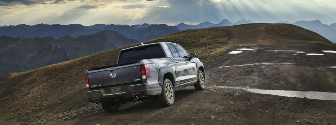 Silver 2021 Honda Ridgeline