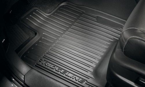 Floor mats in 2017 Honda Ridgeline