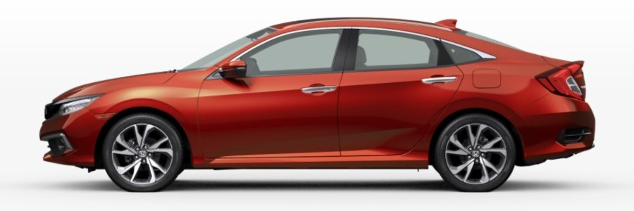 2021 Honda Civic Sedan Molten Lava Pearl