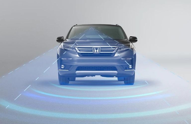 2021 Honda Pilot Safety Features