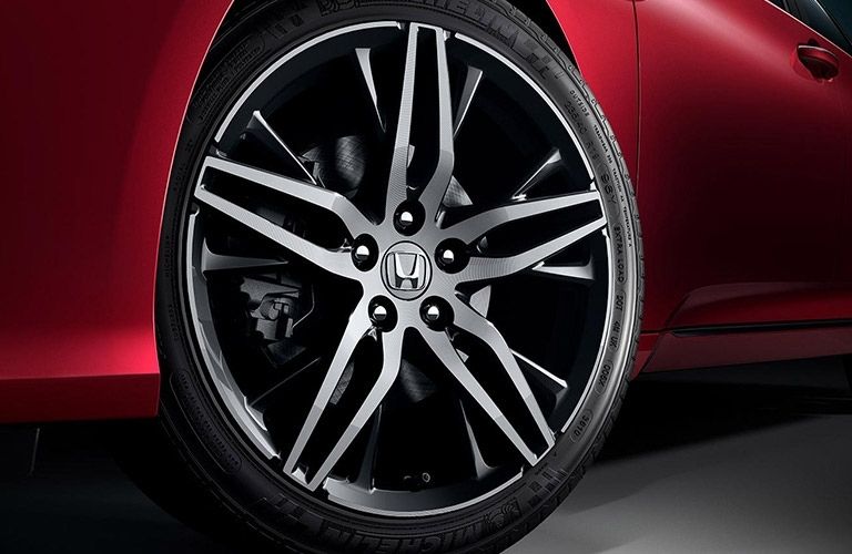 2021 Honda Accord closeup view of tire