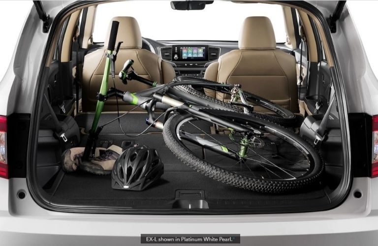 2020 Honda Fit Cargo Space and Interior Dimensions - Battison Honda