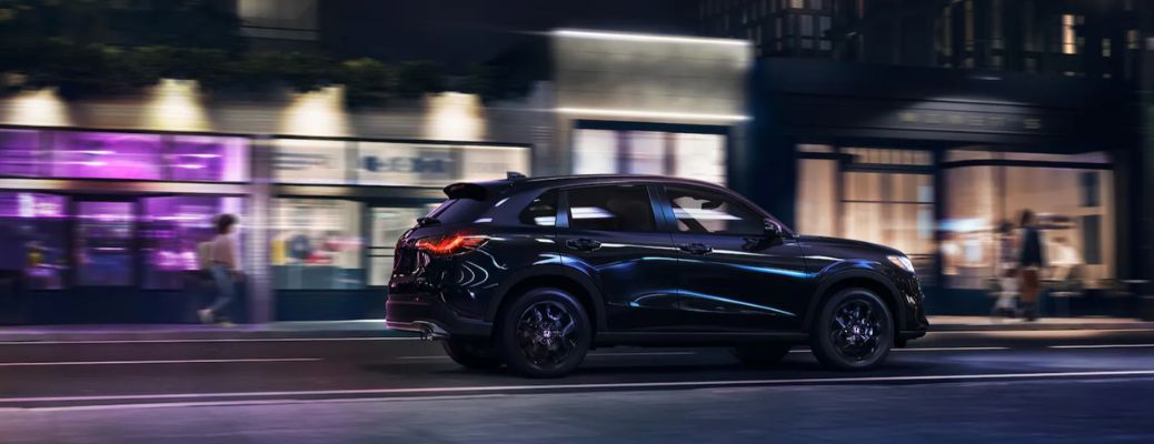 Side View of the 2023 Honda HR-V