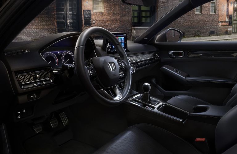 Technology Systems in the 2023 Honda Civic Hatchback