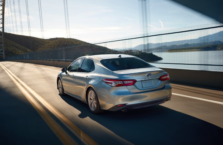 2020 Toyota Camry back view 