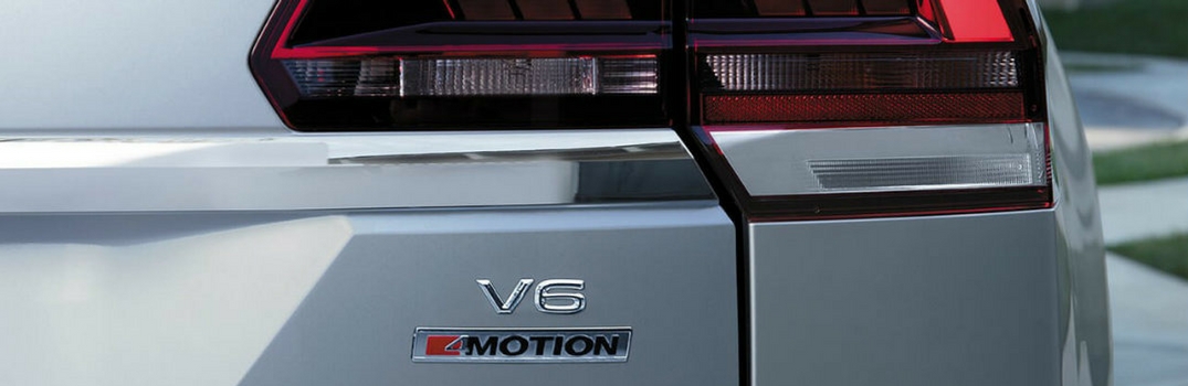2018 Volkswagen Atlas with 4Motion badging