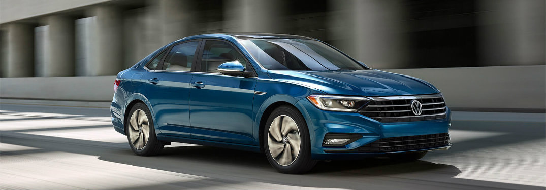 Silk Blue Metallic 2019 Volkswagen Jetta
