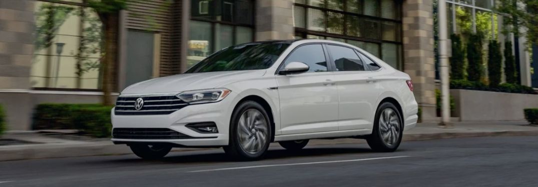 2021 VW Jetta exterior front fascia driver side