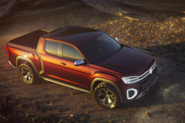 Volkswagen Atlas Tanoak Release Date