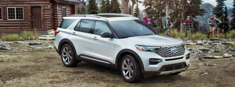 What colors does the 2020 Ford Explorer come in?