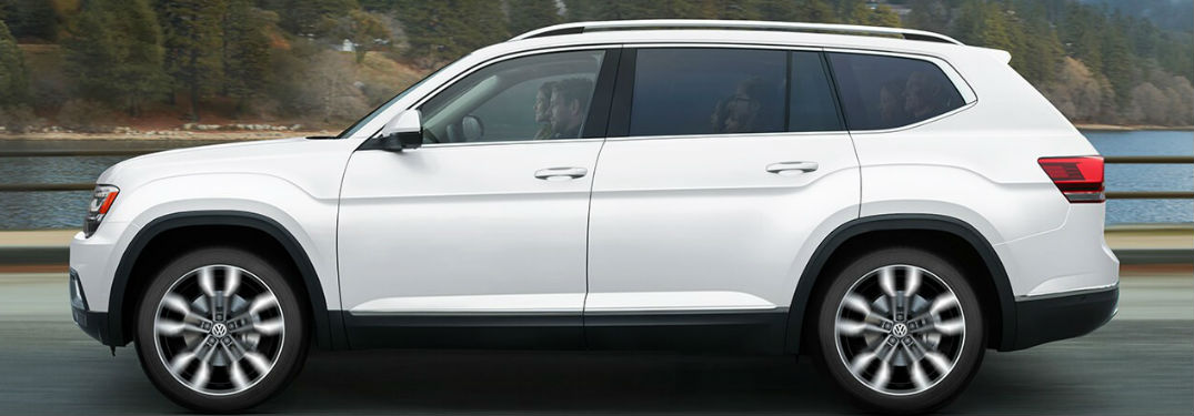 2020 Volkswagen Atlas from the side