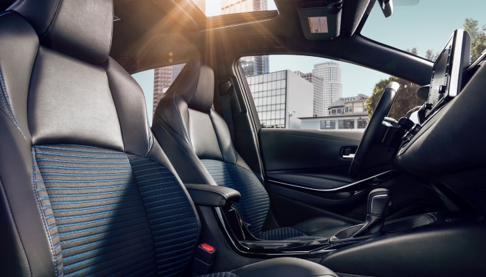 Interior Amenities & Features Found in the 2021 Toyota ...