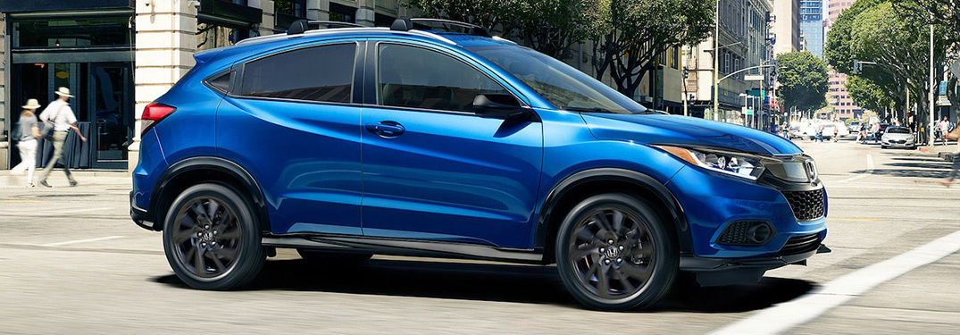 2021 Honda HR-V from the side