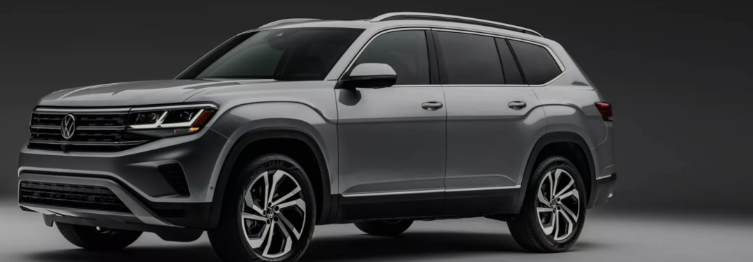 2021 Volkswagen Atlas from the side
