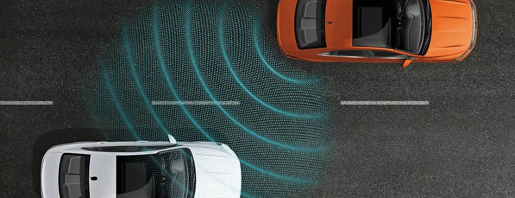 2021 Volkswagen Jetta with blind spot monitor