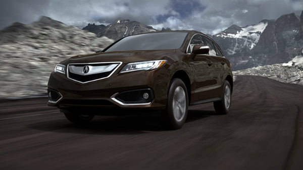 2018 Acrura RDX in KOna Coffee Metallic