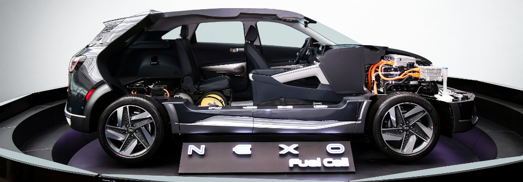 Design of the Hyundai NEXO