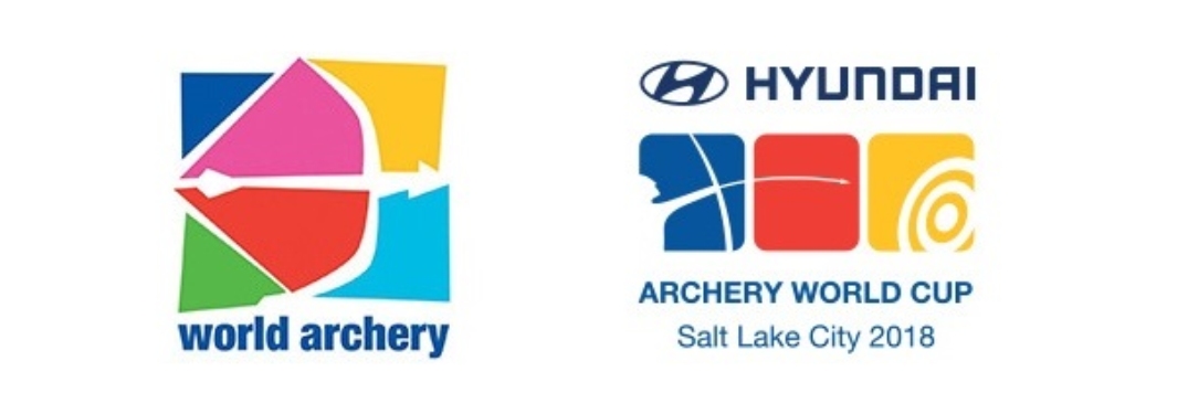 World Archery and Hyundai Archery World Cup logos