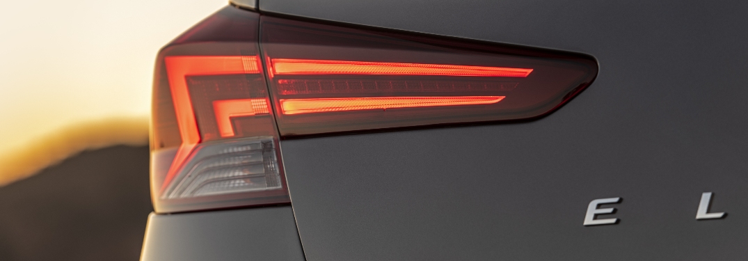 2020 Hyundai Elantra Taillight