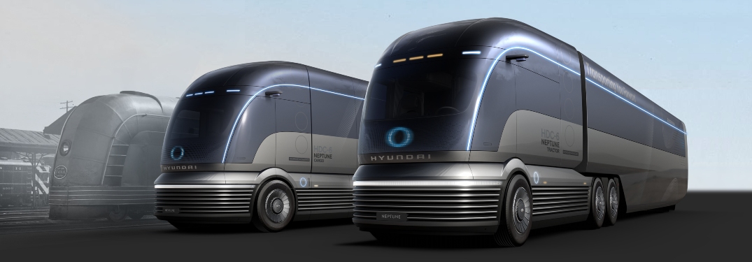 Hyundai Commercial Truck Concept