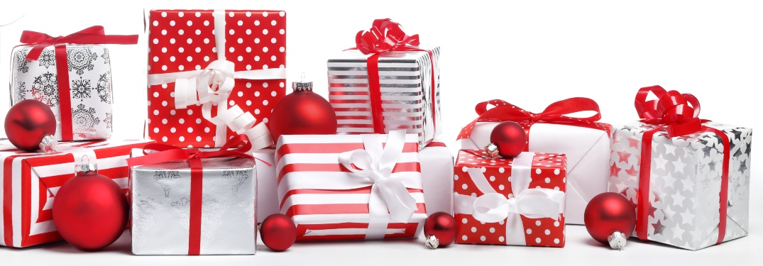 Christmas gifts all wrapped up