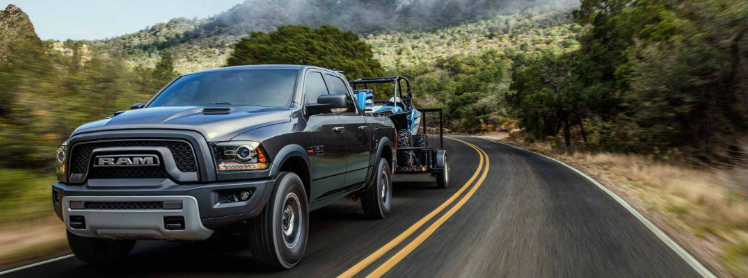 2018 dodge ram hemi horsepower