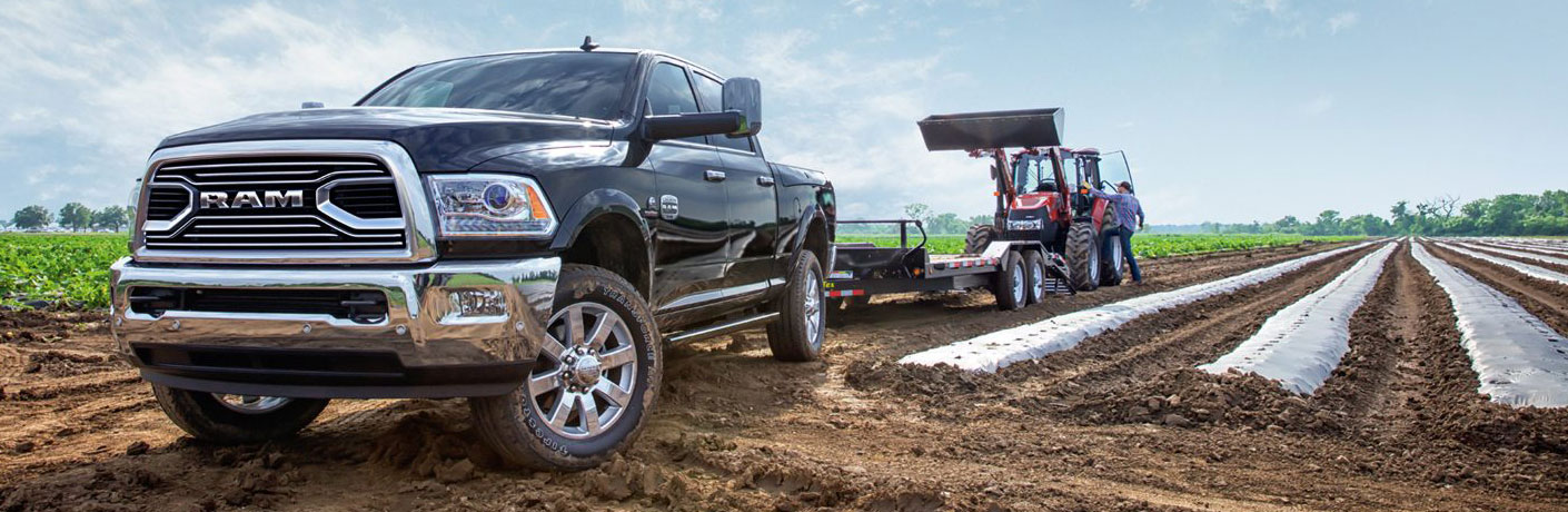 2019 Dodge Ram Towing Chart