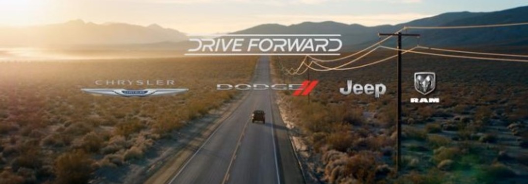 drive forward with logos