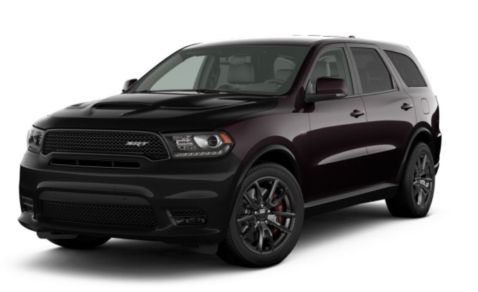 2020 Dodge Durango Colour Options