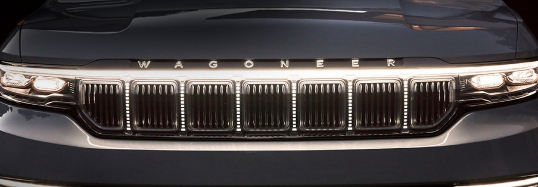 2021 Jeep Wagoneer logo taken from Jeep Grand Wagoneer concept