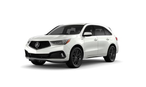 New 30 2020 Acura White
