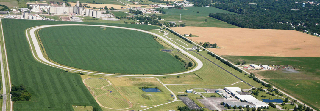 Aerial View of the Michigan Technical Resource Park