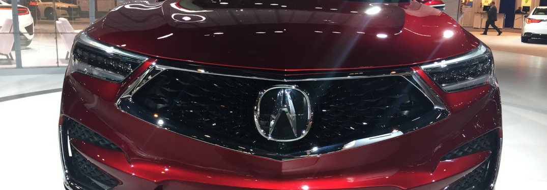 2019 Acura RDX Prototype Grille