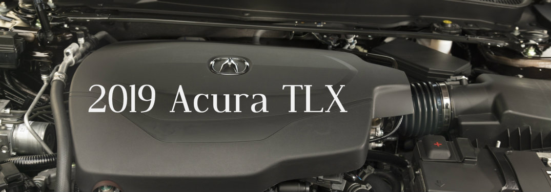 2019 Acura TLX Engine