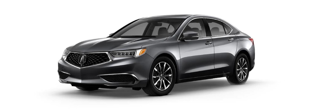Grey 2020 Acura TLX standard model