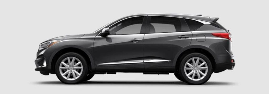 Driver angle of the base 2021 Acura RDX