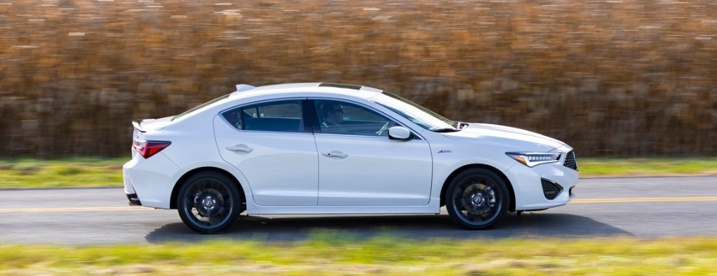 2021 Acura ILX side look