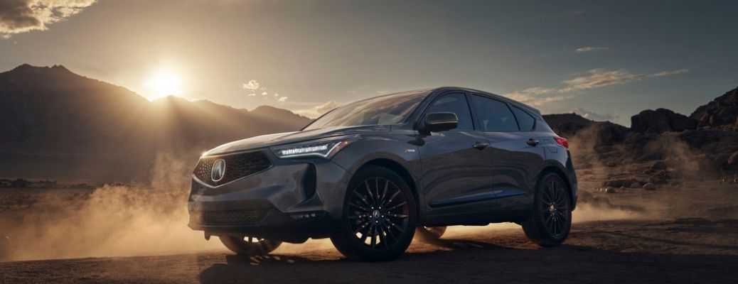2022 Acura RDX exterior side look
