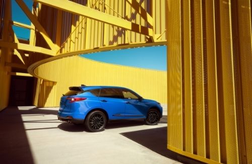 2022 Acura RDX Rear Right-quarter view _o