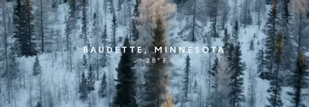 Opening scene from Baudette MN testing of the Acura AWD system