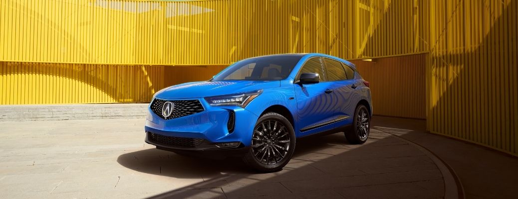 2022 Acura RDX Front Left-Quarter View _o