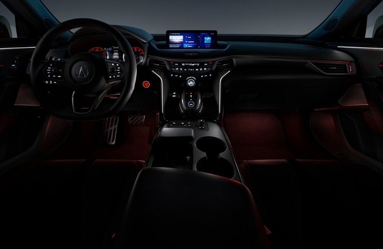 2022 Acura TLX Interiors